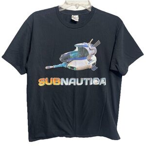 Subnautica T-Shirt Size Medium Black